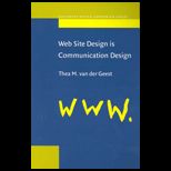 Web Site Design Is Communication Design