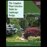 Complete Plant Select. Guide for Landscape