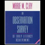 Observation Survey of Early Literature Achieve