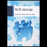 Philosophy 102  Introduction to Logic