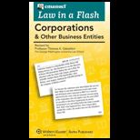 Law in a Flash  Corporations and Other Business Entities, 2013