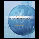 Essentials of Information Systems for Managers Text Only