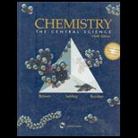 Chemistry The Central Science (Nasta)