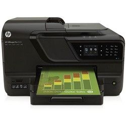 Hewlett Packard Officejet Pro 8600 e All in One Wireless Color Printer