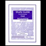 Cost Accounting (Study Guide)