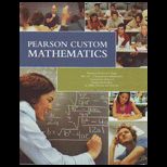 Pearson Custom Mathematics (Custom)
