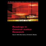Voices From the Field  Readings in Criminal Justice Research