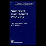 Numerical Hamiltonian Problems