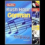 Berlitz Rush Hour German Audio CD (Sw)