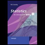 Statistics Introduction Using R