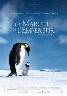 March of the Penguins (Reprint) Movie Poster