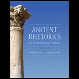 Ancient Rhetorics for Contemporary Students