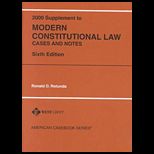 Modern Constitutional Law, 2000 Supplement