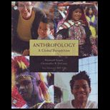 Anthropology Global Perspectives CUSTOM PKG. <