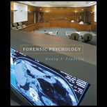 Forensic Psychology  Use of Behavioral Science in Criminal Justice (Custom)