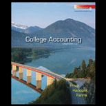 College Accounting, Chapter 1 13
