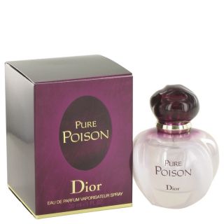Pure Poison for Women by Christian Dior Eau De Parfum Spray 1 oz