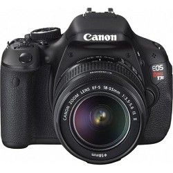 Canon EOS Rebel T3i Digital Camera  EF S 18 55mm IS II Lens Kit Factory Refurbis