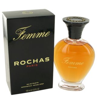 Femme Rochas for Women by Rochas EDT Spray 3.4 oz