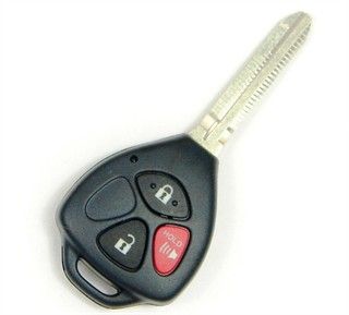 2013 Toyota Yaris Keyless Remote Key