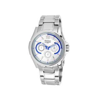 Armitron All Sport Mens Silver Tone Stainless Steel Watch