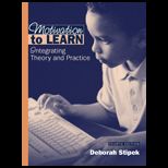 Motivation to Learn  Integrating Theory and Practice