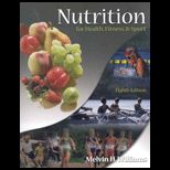 Nutrition for Health, Fitness, and Sport Pkg.