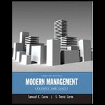 Modern Management CUSTOM PACKAGE<
