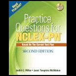 Practice Questions for NCLEX PN   With CD