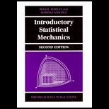Introductory Statistical Mechanics