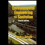 Environmental Engineering and Sanitation