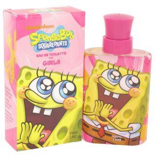 Spongebob Squarepants for Women by Nickelodeon EDT Spray 3.4 oz