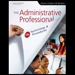 Administration Professional  Technology and Procedures   Package