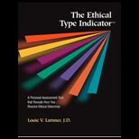 Ethical Type Indicator (5 Pack)