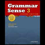 Grammar Sense 3 With Access
