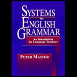 Systems in English Grammar  An Introduction for Language Teachers