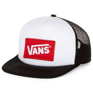 Vans Classic Patch Trucker Hat, Classic Patch Blk/, Mens