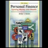 Personal Finance   Text With Workbook and Access