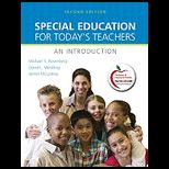 Special Education for Todays Teachers