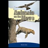 Rigby PM Plus Extension Leveled Reader 6pk Sapphire Levels 29 30 Animals on the Move