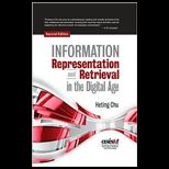 Information Representation and Retrieval in the Digital Age