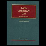 Latin American Law,