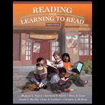 Reading and Learning to Read   With Access
