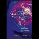 Theory of Magnetism Made Simple