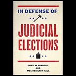 In Defense of Judical Elections
