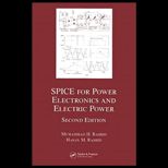 Spice for Power Electronics and Electric Power