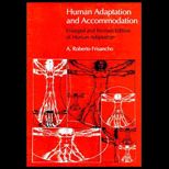 Human Adaptation and Accommodation, Enlarged