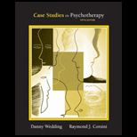 Case Studies in Psychotherapy