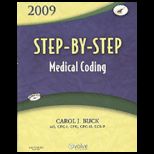 Step by Step Medical Coding 2009 Pkg.