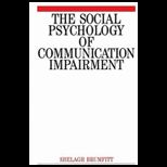 Social Psychology of Communication Impairments